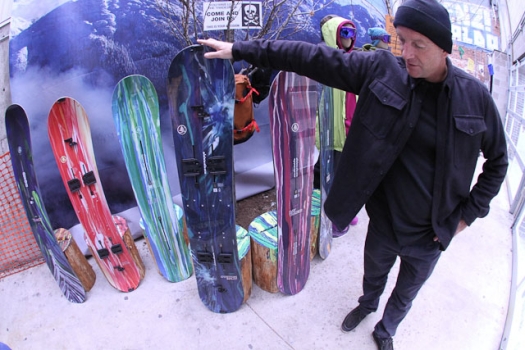 Snowboard legend Dave Downing introduces another legend, the Burton Custom, which is celebrating its 20th anniversary with its first splitboard version.