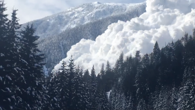 WATCH: Massive Avalanche Causes BC Highway Closure | Teton Gravity Research