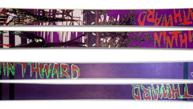 Ninthward Rory Silva Twin Tip Powder Skis Review | Teton Gravity Research