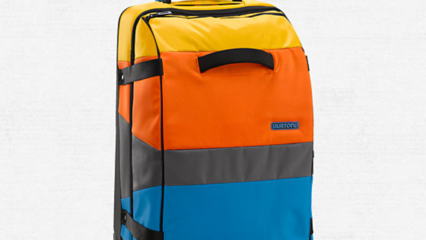 Burton Wheelie Double Deck Travel Bag Review | Teton Gravity Research