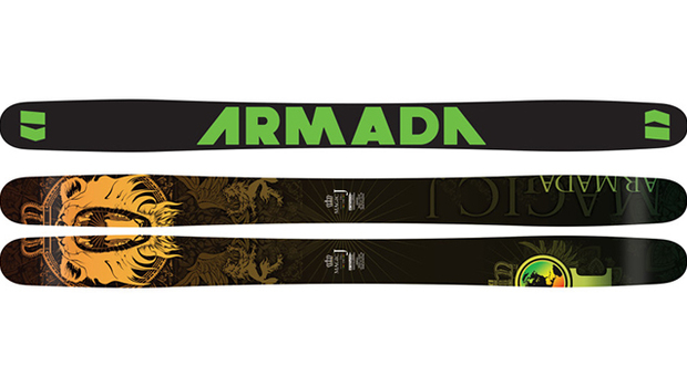 Armada Magic J Review | Teton Gravity Research