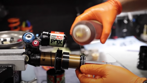 Fox suspension service sale