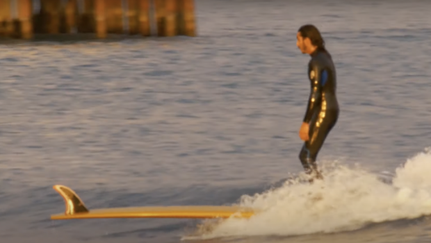 Andy Nieblas Sliding Through Malibu | Teton Gravity Research