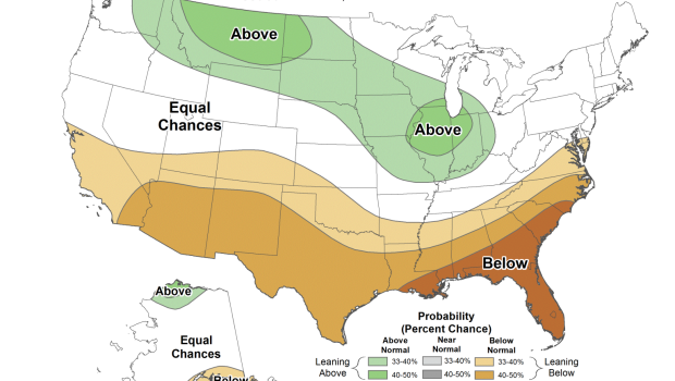 NOAA 2025 WINTER FORECAST: RETURN OF LA NIÑA | Teton Gravity Research