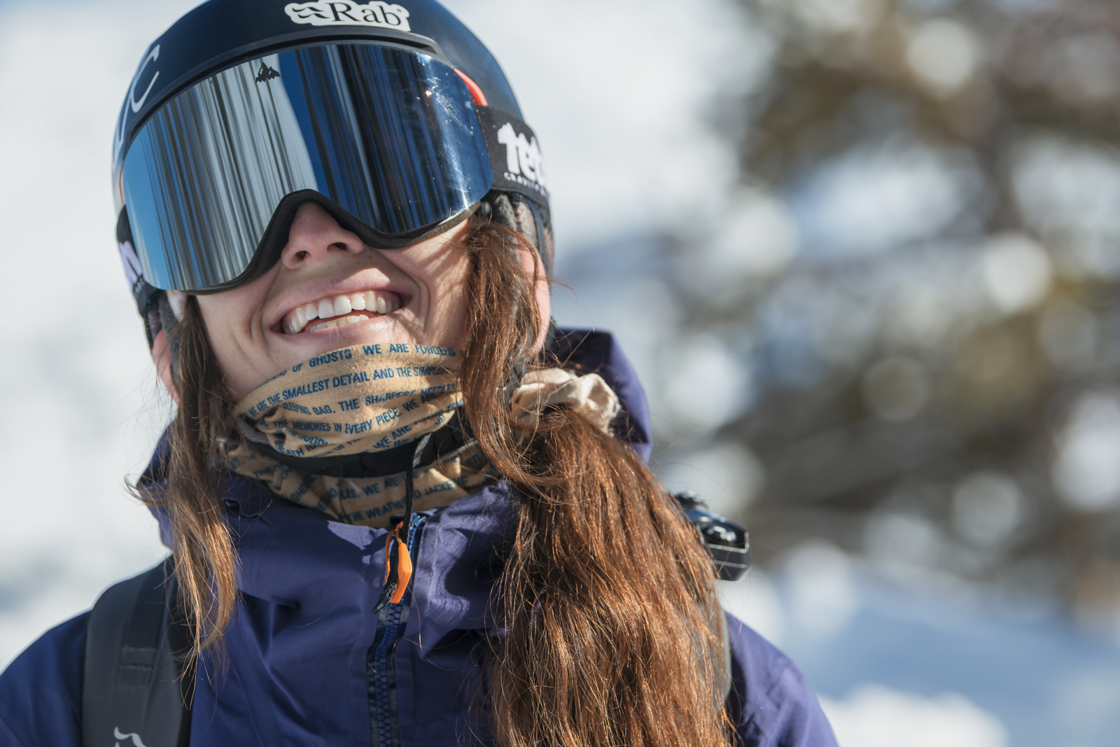 Wyoming skier and snowmobiler Amy David on K&Q crash, girl crush ...