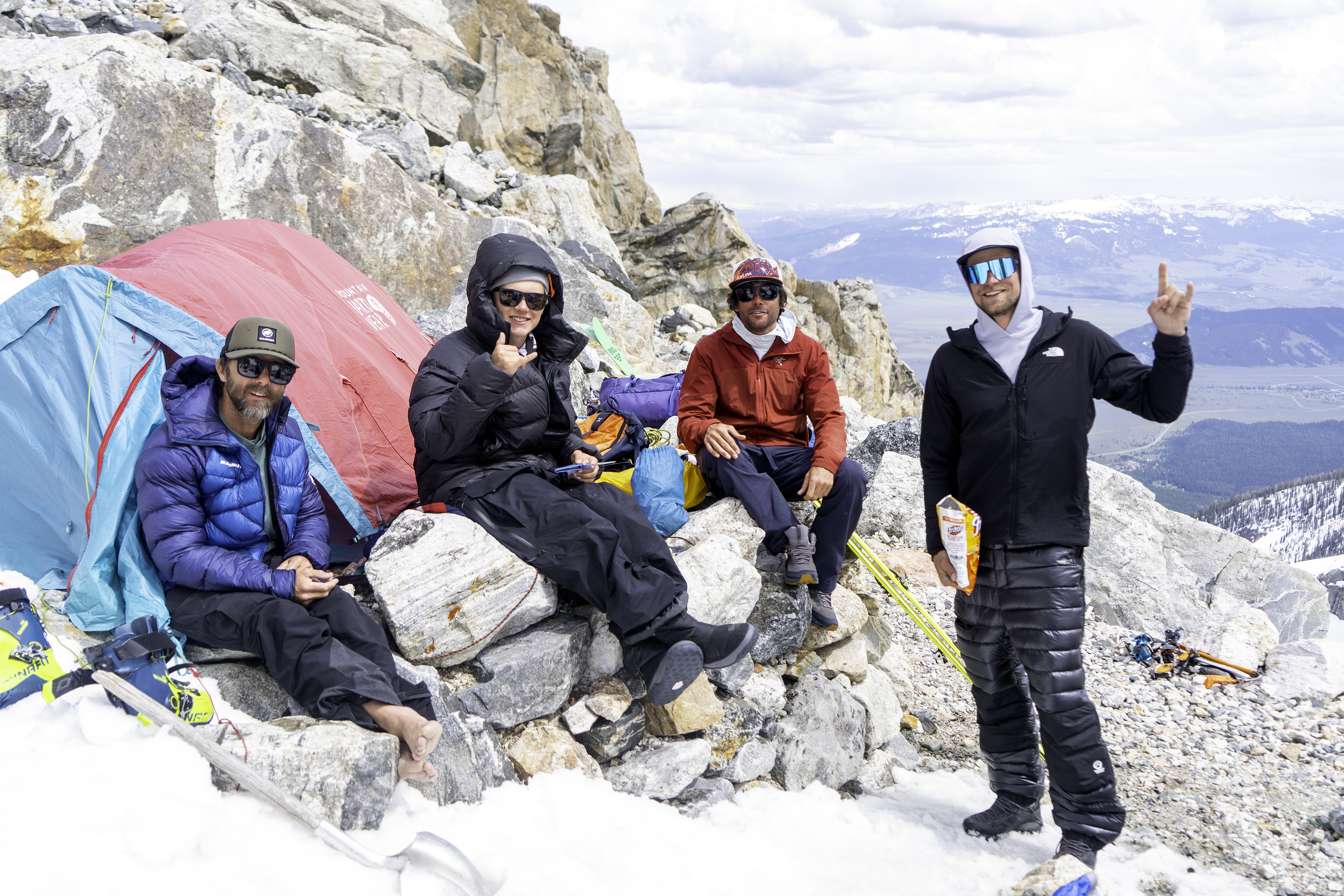 Kai Jones Becomes The Youngest Person To Ski The Legendary