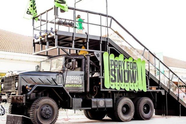 10 Barrel Pray for Snow Truck
