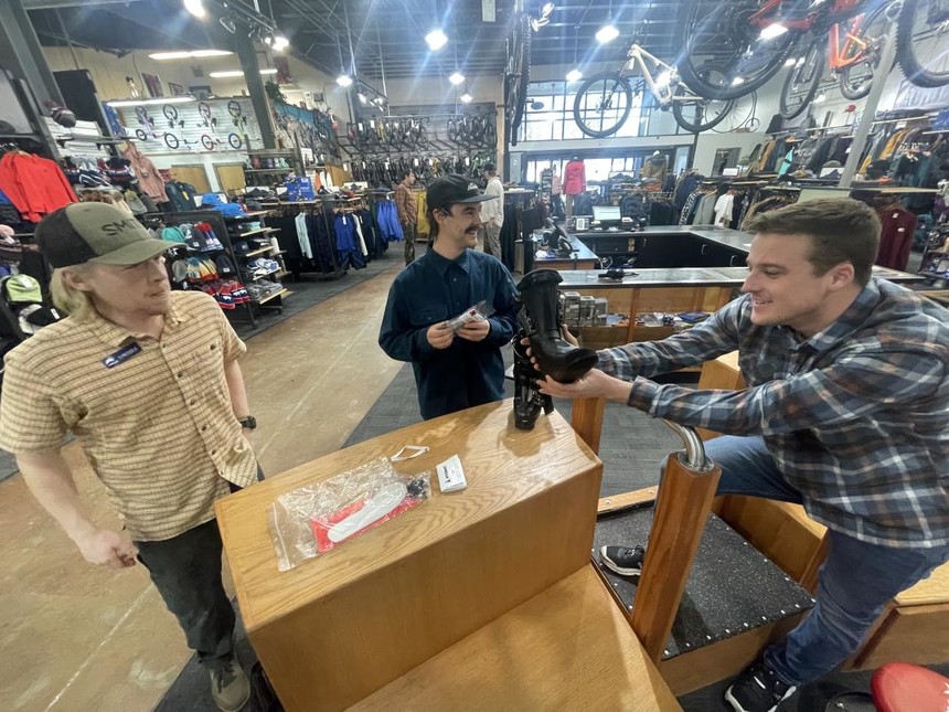 Stop #1: This boot turns heads Stop #1: This boot turns heads