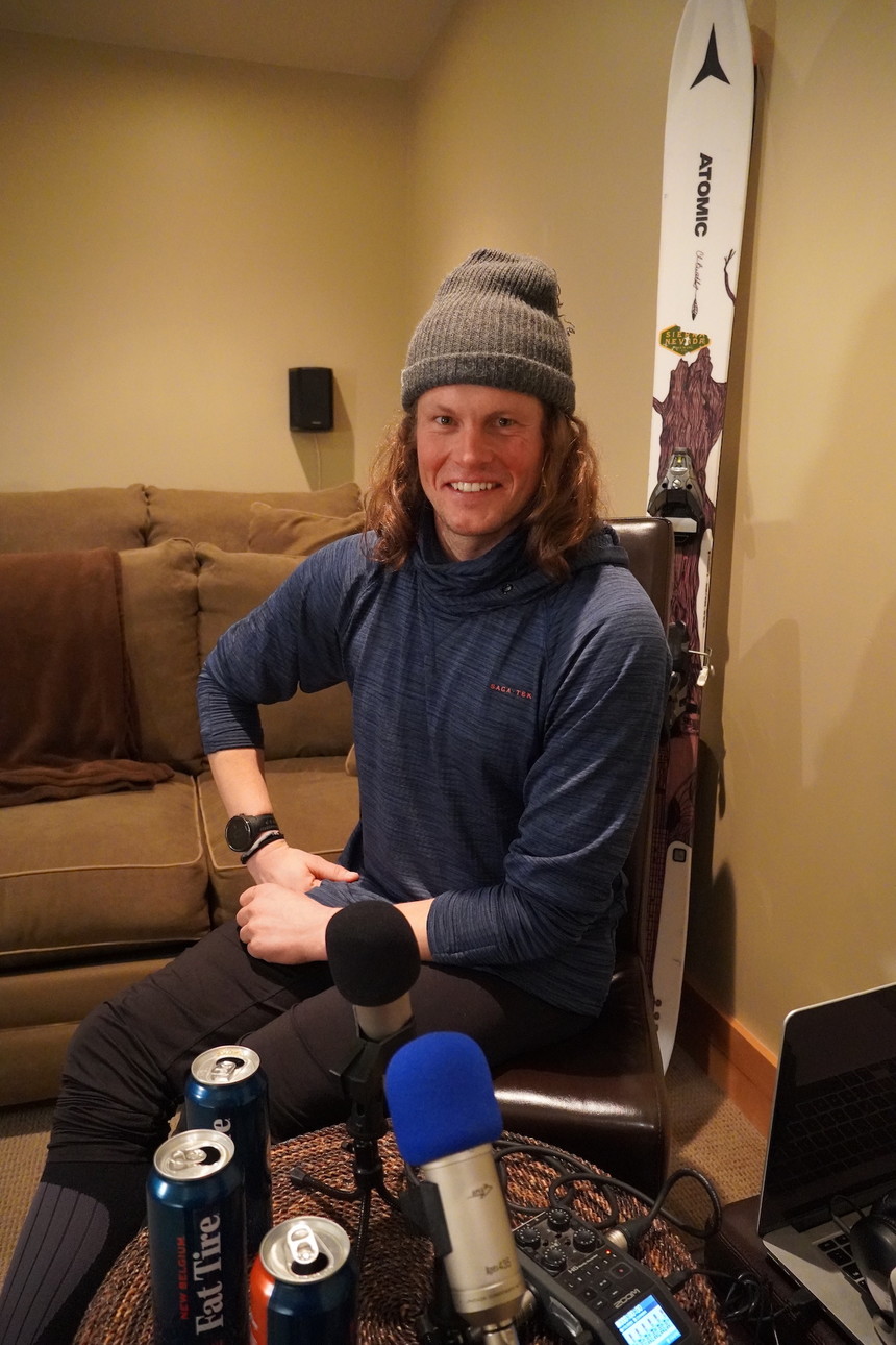 Tim Durtschi at the LPP Mobile Studio