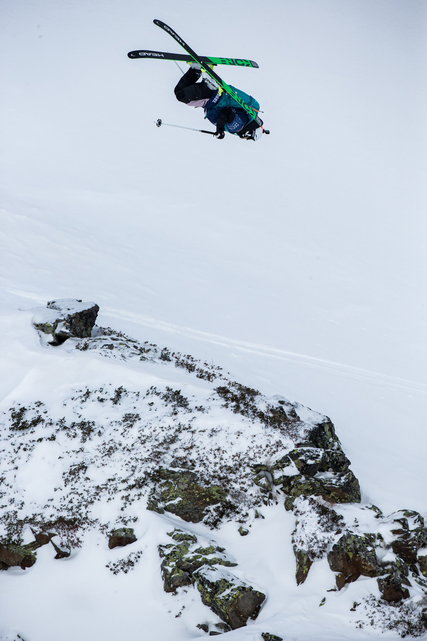 Hedvig Wessel Backflips into the Low Pressure Podcast