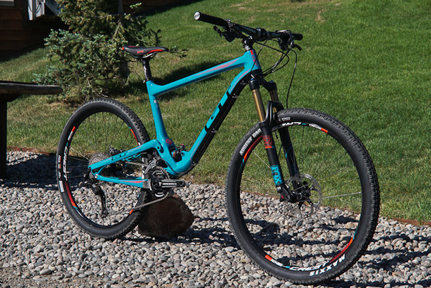 Teton Tested GT s Snappy Helion Carbon Pro XC Bike Teton Gravity Research