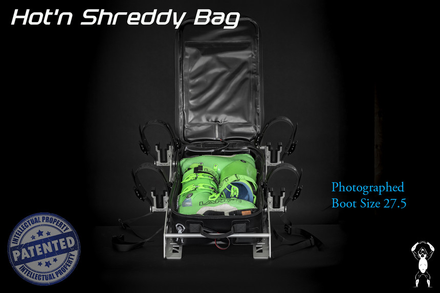 Hot’n Shreddy Heated Ski Boot Bag Teton Gravity Research