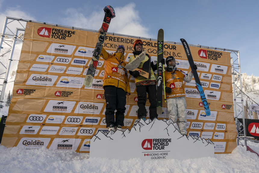 freeride world tour kicking horse results