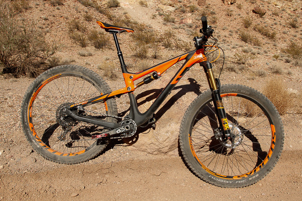 Scott s New Genius Plus Sized Bike First Impressions From Interbike Teton Gravity Research