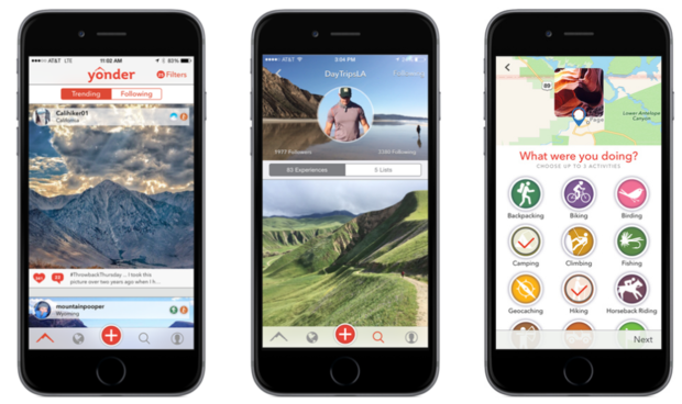 Yonder's user-friendly set-up makes it so that even the technologically impaired can interact with grace, ease, and minimal questions for millennials.