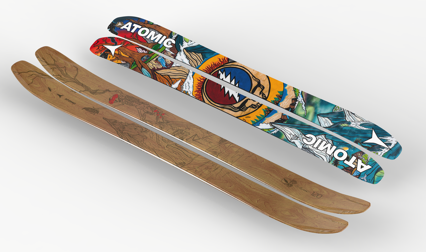 TGR Presents The Official Grateful Dead Ski Collab With Chris Benchetler |  Teton Gravity Research