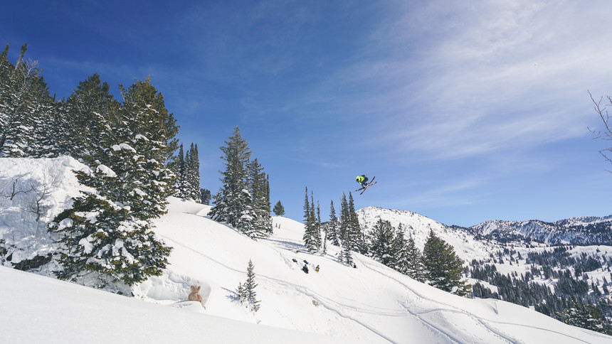 Tim Durtschi on Benson's Gap Tim Durtschi on Benson's Gap