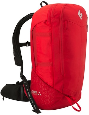最終値下げブラックダイヤモンド HALO28 JETFORCE 雪崩AIRBAG