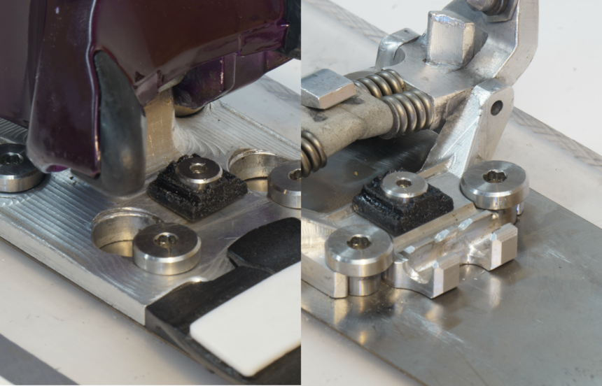 A closer look at the locking interface 