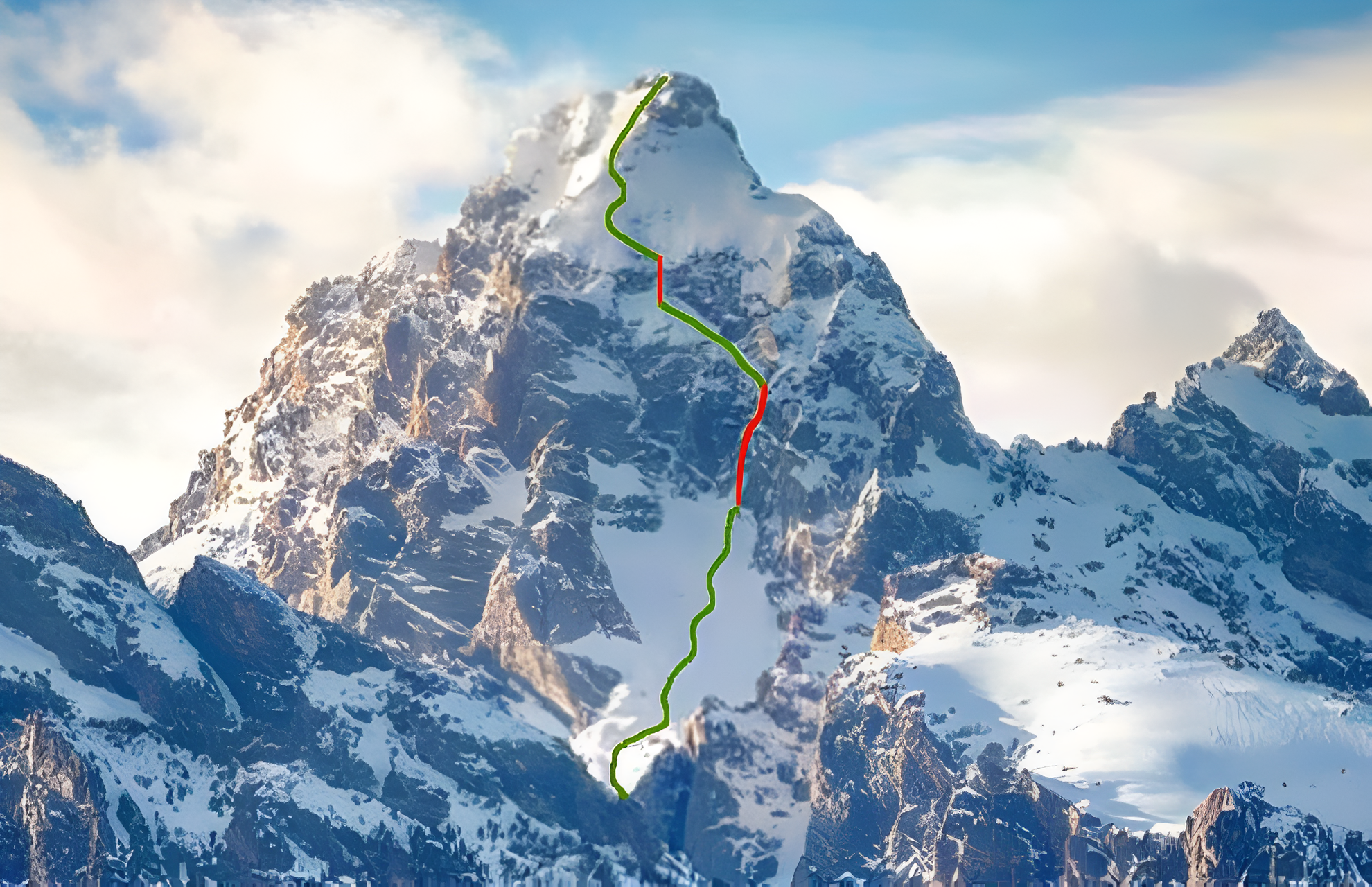 Kai Jones Becomes The Youngest Person To Ski The Legendary